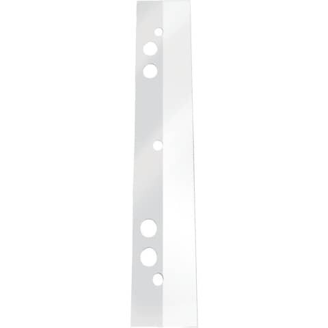 Abheftstreifen mit Universallochung - A5, 12,5 cm lang, 10 Stück