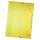 Sammelmappe mit Gummiband, DIN A3, transparent, gelb