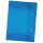 Sammelmappe mit Gummiband, DIN A3, transparent, blau