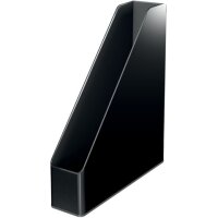 LEITZ Stehsammler Duo Colour 53620095 schwarz/grau...
