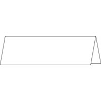 SIGEL Tischkarten 19,0 x 6,0 cm, 40 St. gallery