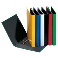 Ringbuch Basic Colours, A4, 2-Ring, sort gallery