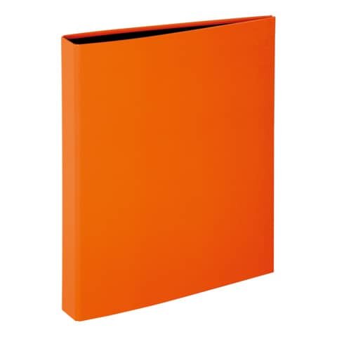 Ringbuch Basic Colours - A4, 2-Ring, Ring-Ø 20mm, orange