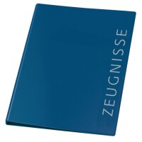 VELOFLEX Ringbuch 2-Ringe blau 2,8 cm DIN A4, 1 St.