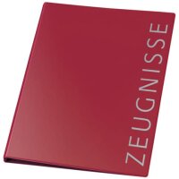 VELOFLEX Ringbuch 2-Ringe rot 2,8 cm DIN A4, 1 St.