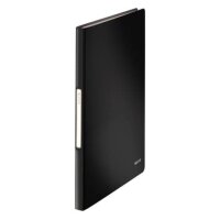 4565 Sichtbuch Solid - A4, PP, 40 Hüllen, schwarz