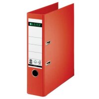 LEITZ 1007 Ordner hellrot Karton 8,0 cm  gallery