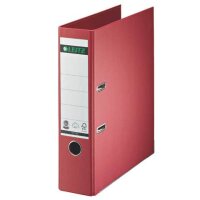 LEITZ 1007 Ordner rot Karton 8,0 cm DIN  gallery