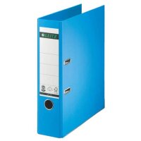 LEITZ 1007 Ordner hellblau Karton 8,0 cm gallery