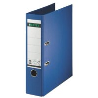 LEITZ 1007 Ordner blau Karton 8,0 cm DIN gallery