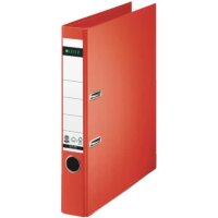 LEITZ 1008 Ordner hellrot Karton 5,2 cm  gallery