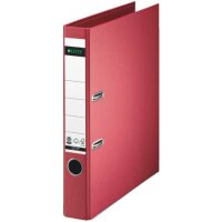 LEITZ 1008 Ordner rot Karton 5,2 cm DIN  gallery