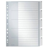 LEITZ Ordnerregister DIN A4 Vollformat,...