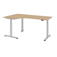 Sitz-Steh-Winkeltisch el.200x120cm 90°Eic