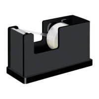 WEDO Tischabroller Black Office schwarz
