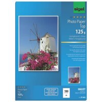 SIGEL Fotopapier IP664 DIN A4 hochgl&aum gallery