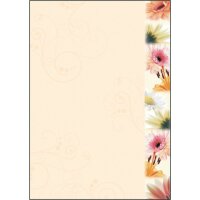 SIGEL Motivpapier Flowerstyle Motiv DIN  gallery