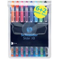 Schneider Kugelschreiber Slider Basic farbsor