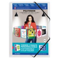 OXFORD Eckspanner Polyvision DIN A4 tran gallery