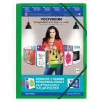 OXFORD Eckspanner Polyvision DIN A4 gr&u gallery