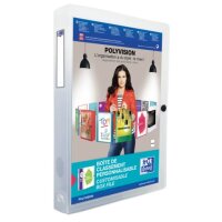 OXFORD Heftbox Polyvision 4,0 cm transpa gallery