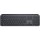 LOGITECH MX Keys IlluminatedKeyboard graphite,Advanced Wireless,BT,USB