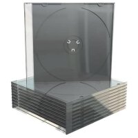 CD Hüllen Slim 10 Stück schwar gallery
