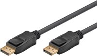 goobay DisplayPort Kabel 1.2 VESA 3,0 m schwarz
