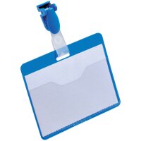 DURABLE Namensschilder mit Clip 9,0 x 6, gallery