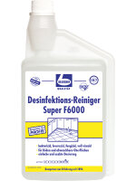 Becher super F6000 Desinfektionsreiniger 1,0 l