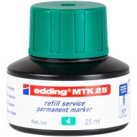 edding Nachf&uuml;lltinte MTK 25 gr&uuml;n