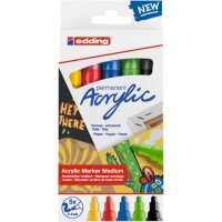 edding 5100 basic Acrylstifte farbsortie gallery