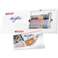 edding basic Acrylstifte-Set farbsortier gallery
