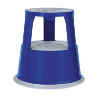 WEDO Rollhocker blau Metall gallery