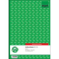 SIGEL Lieferschein mit Empfangsschein Fo gallery