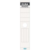 ELBA Ordneretiketten rado weiß f&u gallery