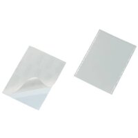 DURABLE Selbstklebetaschen glatt DIN A5, 25 S