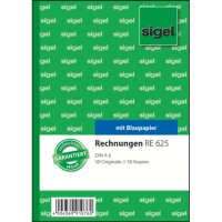 SIGEL Rechnung Formularbuch RE625, 1 St. gallery