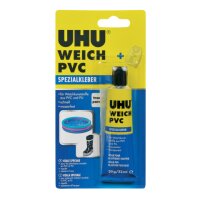 UHU Weich + PVC Spezialkleber 30,0 g, 1 St.