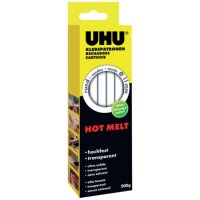 UHU Hei&szlig;klebesticks HOT MELT transparent, 10 St.