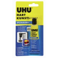 UHU Hart Kunststoff Spezialkleber 30,0 g, 1 St.