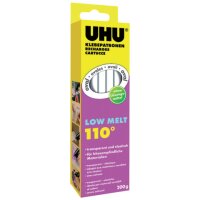 UHU Hei&szlig;klebesticks LOW MELT 110 transparent,...