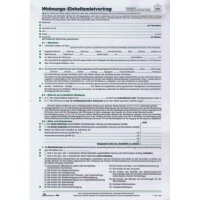 Wohnungs-Einheitsmietvertrag 4 Seiten, g gallery