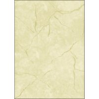 SIGEL Motivpapier Granit beige DIN A4 90 gallery