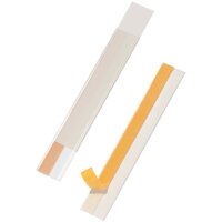 DURABLE Scannerschienen selbstklebend Scanfix  glatt...