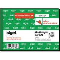 Quittung, A6, 2x50 Blatt SIGEL SD121 gallery