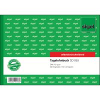 SIGEL Tagelohnbuch Formularbuch SD065, 1 St.