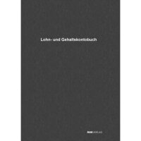 Kombiniertes Lohn- und Gehaltskonto - Buch, 40 Seiten,...