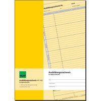 SIGEL Ausbildungsnachweis, t&auml;gliche Eintragungen...