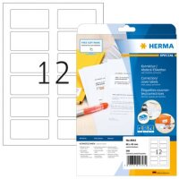 QR-Code Etiketten A4, 80 x 40 mm, weiß, blickdicht,...